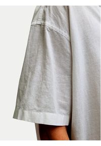 Jack & Jones Koszula Breeze 12288594 Biały Relaxed Fit. Kolor: biały. Materiał: bawełna #4