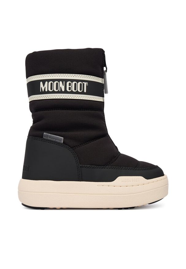 Śniegowce Moon Boot. Kolor: czarny