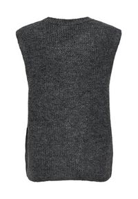 only - ONLY Kardigan Jane 15354283 Szary Regular Fit. Kolor: szary. Materiał: syntetyk #3