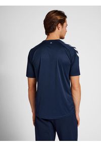 Koszulka sportowa męska Hummel Core XK Poly T-Shirt S/S. Kolor: niebieski. Sezon: lato