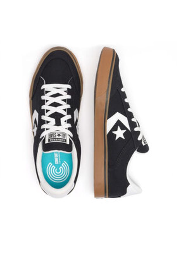 Converse Trampki TOBIN A09827C Czarny. Kolor: czarny. Materiał: materiał
