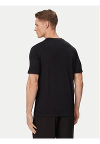 Hugo - HUGO T-Shirt Duhorse 50557684 Czarny Regular Fit. Kolor: czarny. Materiał: bawełna #5