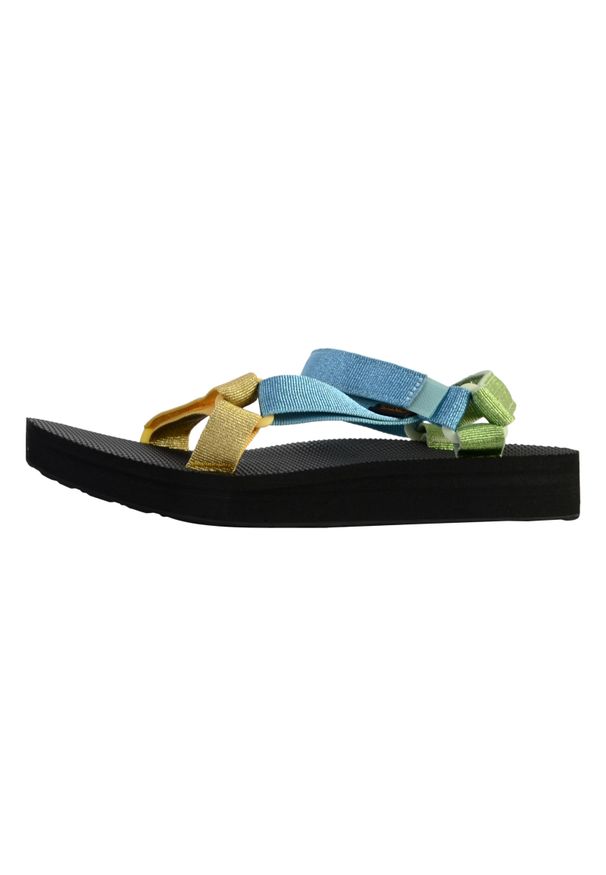 Buty do chodzenia damskie Teva Midform Universal. Zapięcie: rzepy. Kolor: wielokolorowy, niebieski, zielony. Materiał: materiał, tkanina. Sport: turystyka piesza