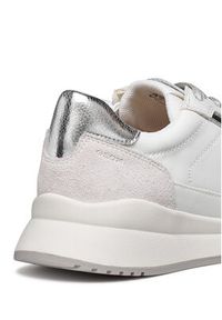 Geox Sneakersy D Octaviee D659LB 05422 C0007 Biały. Kolor: biały. Materiał: skóra #5