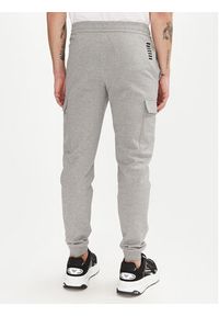 EA7 Emporio Armani Spodnie dresowe 8NPP67 PJVRZ 3905 Szary Slim Fit. Kolor: szary. Materiał: bawełna