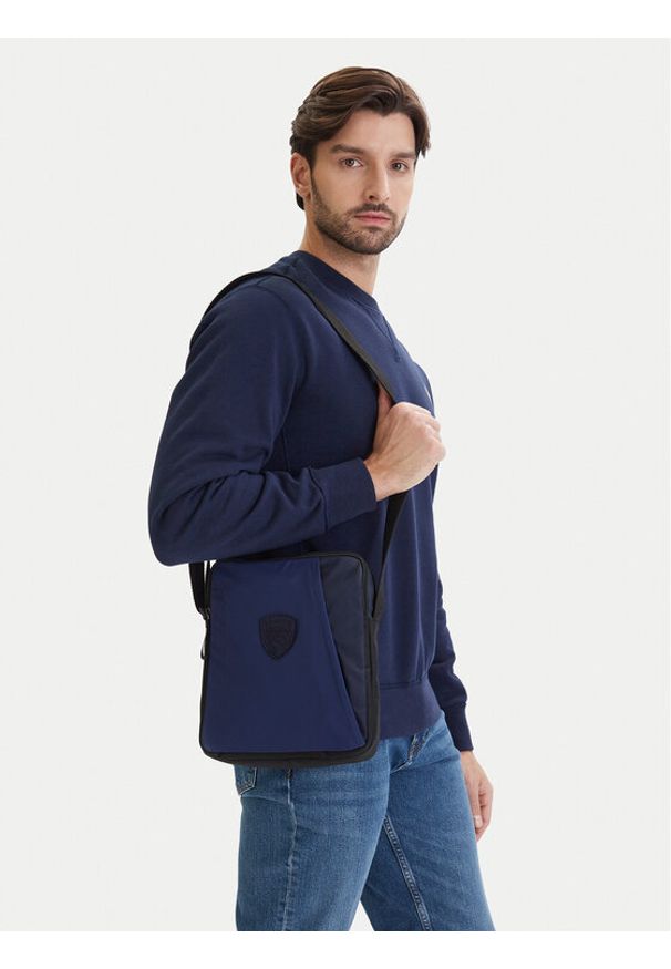 Blauer Saszetka S6TAMSO01/DIA Granatowy. Kolor: niebieski. Materiał: materiał