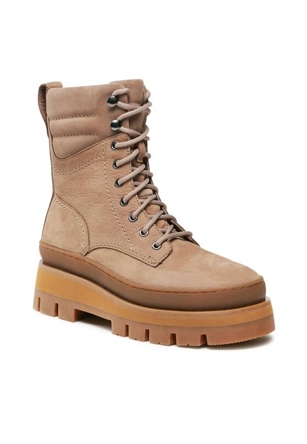 Trapery Clarks. Kolor: beżowy