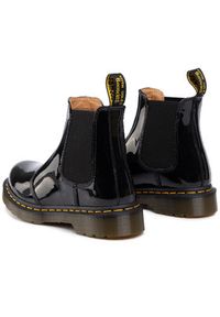 Dr. Martens Sztyblety 2976 Patent Lamper 25278001 Czarny. Kolor: czarny. Materiał: skóra, lakier #6