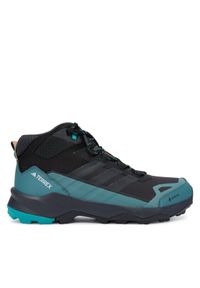 Adidas - adidas Trekkingi Terrex Skychaser AX5 Mid GORE-TEX JQ2206 Czarny. Kolor: czarny. Materiał: materiał. Technologia: Gore-Tex. Model: Adidas Terrex. Sport: turystyka piesza