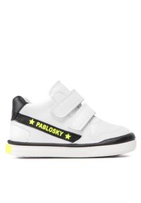 Sneakersy Pablosky. Kolor: biały #1