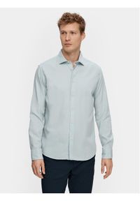 Selected Homme Koszula Regbond 16092566 Niebieski Regular Fit. Kolor: niebieski. Materiał: bawełna #1