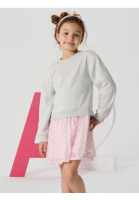 Sinsay - Sukienka z dresową górą i tiulowym dołem - wielobarwny. Materiał: dresówka, tiul #1
