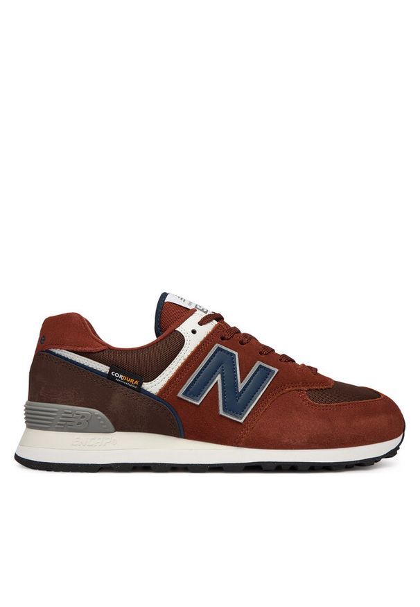 Sneakersy New Balance. Kolor: brązowy