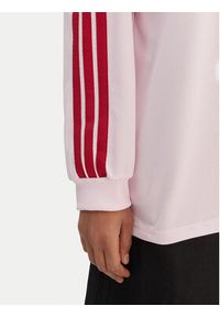Adidas - adidas Bluzka House Of Tiro JY7640 Różowy Loose Fit. Kolor: różowy. Materiał: syntetyk #2