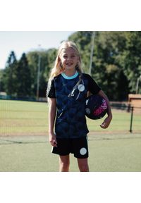 CHAMPIONS LEAGUE - Koszulka piłkarska dla dzieci Champions League. Kolor: czarny. Sport: piłka nożna #1