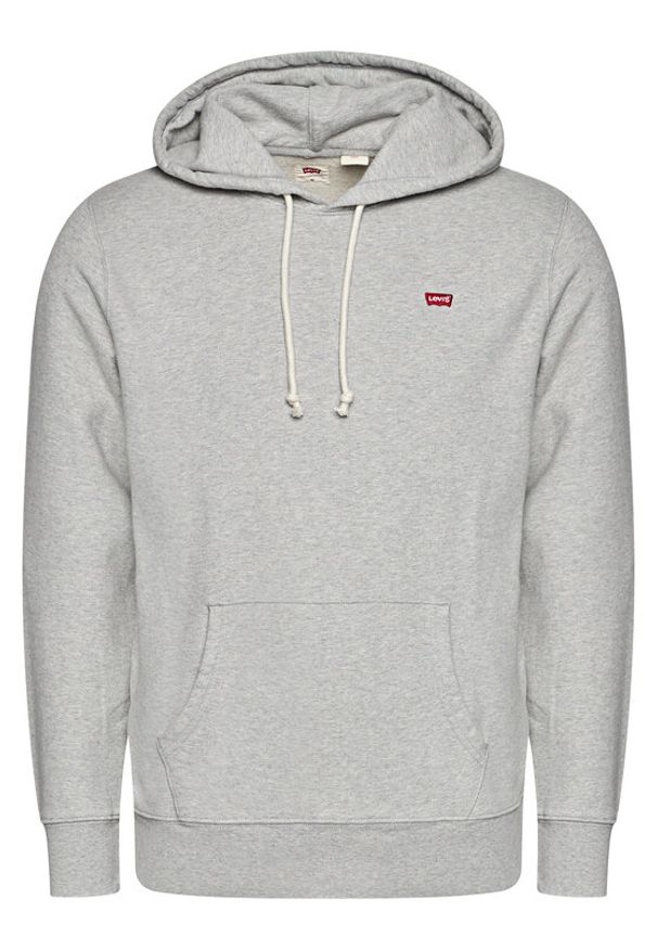 Levi's® Bluza New Orginal 34581-0000 Szary Regular Fit. Kolor: szary. Materiał: bawełna