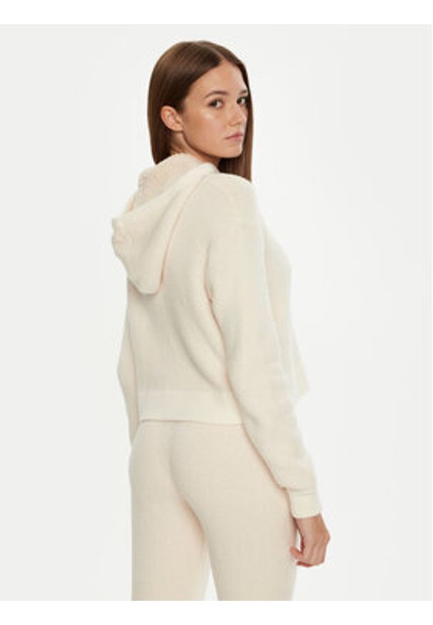 AMERICAN VINTAGE - American Vintage Sweter Blimy BLI18BH24 Écru Regular Fit. Materiał: bawełna. Styl: vintage