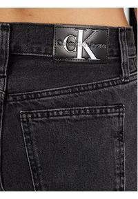 Calvin Klein Jeans Jeansy J20J221234 Czarny Straight Leg. Kolor: czarny #4