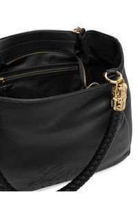 Love Moschino - LOVE MOSCHINO Torebka JC4225PP0OKA0000 Czarny. Kolor: czarny. Materiał: skórzane #5