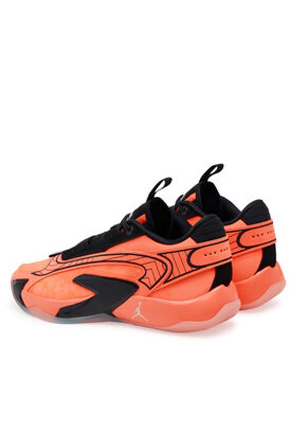 Nike Buty do koszykówki Luka 2 DX8733 Pomarańczowy. Kolor: pomarańczowy. Materiał: syntetyk. Sport: koszykówka