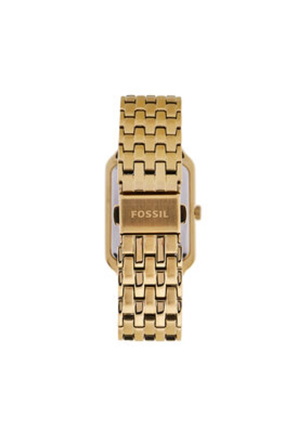 Fossil Zegarek Raquel ES5304 Złoty. Kolor: złoty