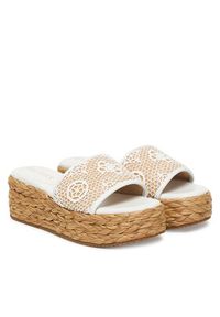 Guess Espadryle FLJBIA FAL04 Biały. Kolor: biały. Materiał: materiał #2