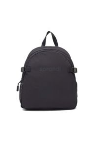 Sprandi Plecak SPR-P-028-A23 Czarny. Kolor: czarny. Materiał: materiał