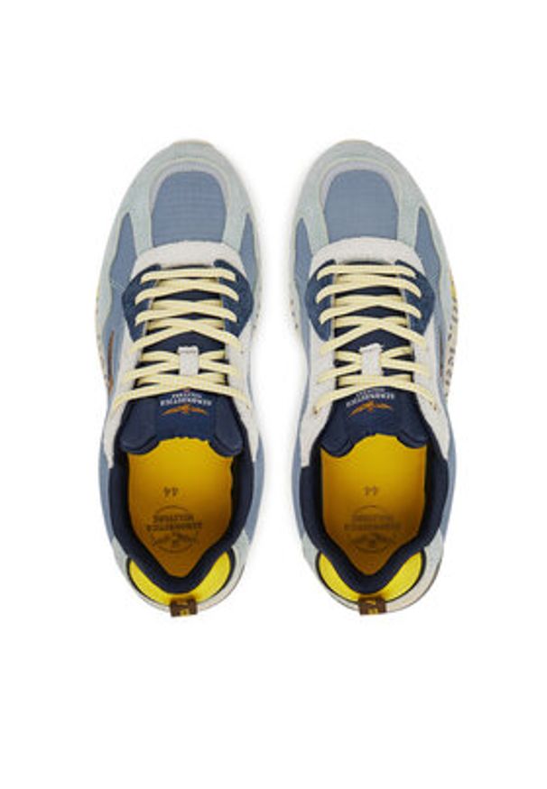 Aeronautica Militare Sneakersy 251SC276CT3546 Niebieski. Kolor: niebieski. Materiał: materiał