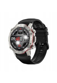 KIANO - Smartwatch Kiano Smartwatch Kiano Watch Sport AMOLED Wodoodporny 1.51 300mAh srebrny. Rodzaj zegarka: smartwatch. Kolor: srebrny. Styl: sportowy #1