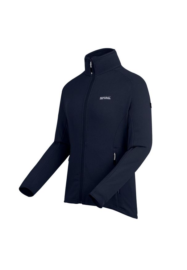 Regatta - Polar turystyczny damskie Malana. Kolor: niebieski. Materiał: polar