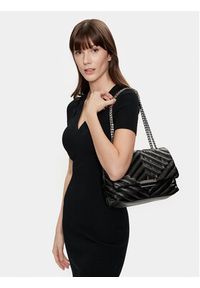 Armani Exchange Torebka 949122 4R742 00020 Czarny. Kolor: czarny. Materiał: skórzane #4