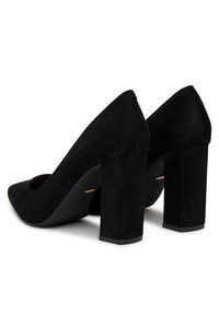 DeeZee Czółenka XLO-BLACK SU Czarny. Kolor: czarny. Materiał: materiał #6