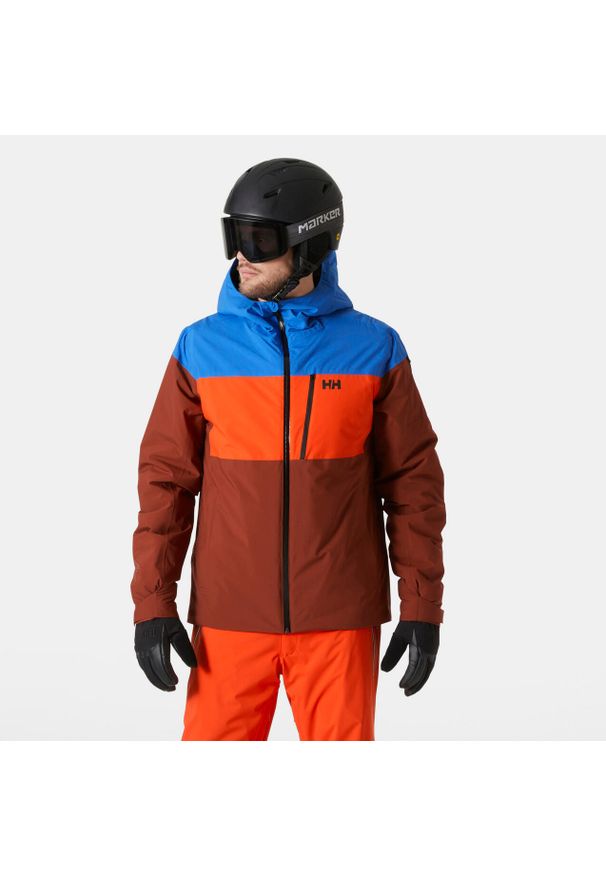 Kurtka narciarska Helly Hansen Gravity. Kolor: pomarańczowy. Sezon: zima. Sport: narciarstwo