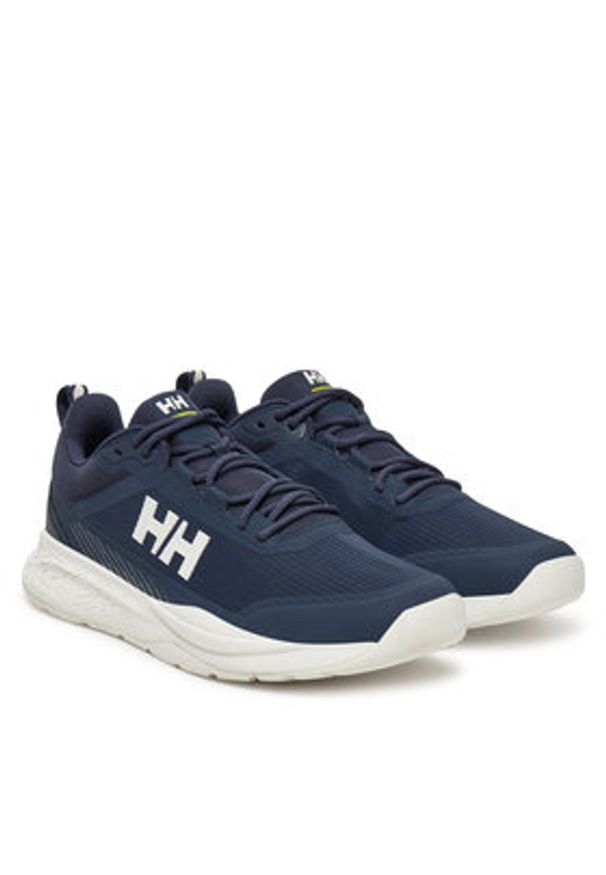 Helly Hansen Sneakersy Crew Low 12011_597 Granatowy. Kolor: niebieski. Materiał: materiał
