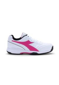 Buty tenisowe damskie Diadora S.CHALLENGE 4 SL clay. Kolor: różowy, wielokolorowy, czarny, biały. Sport: tenis #1