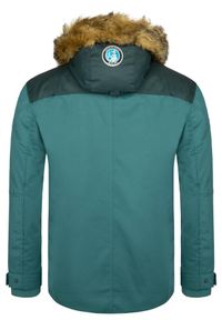 Męska kurtka zimowa Kilpi ALPHA-M. Kolor: zielony. Sezon: zima. Sport: turystyka piesza #2