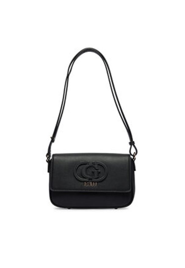 Guess Torebka Isola HWBG99 05210 Czarny. Kolor: czarny. Materiał: skórzane