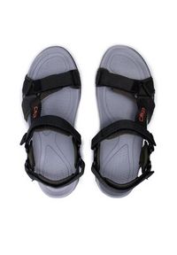 CMP Sandały Hamal Hiking Sandal 38Q9957 Zielony. Kolor: zielony. Materiał: materiał #3