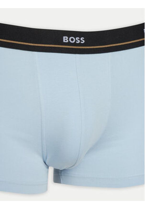 BOSS Komplet 5 par bokserek Essential 50531660 Kolorowy. Materiał: bawełna. Wzór: kolorowy