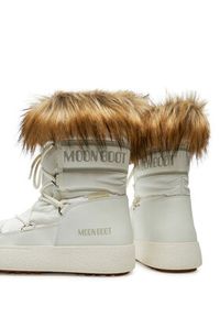 Moon Boot Śniegowce Ltrack Monaco Low Wp 80D2450060 Biały. Kolor: biały. Materiał: skóra #4