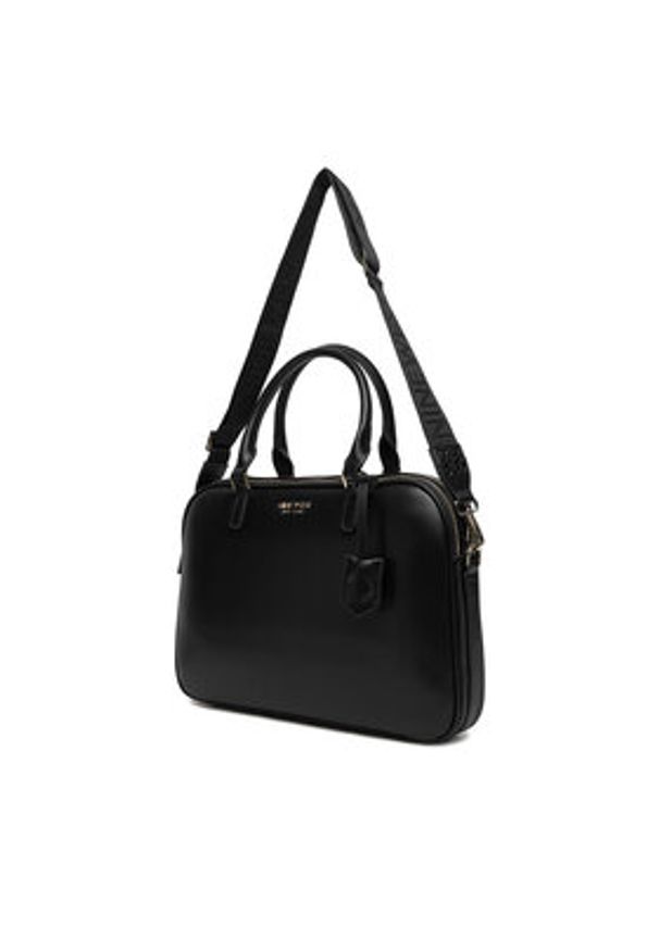 Nine West Torba na laptopa CEO-NEBRASKA-LDA78172 Czarny. Kolor: czarny. Materiał: materiał, syntetyk