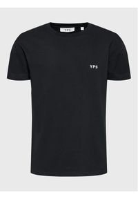 Young Poets Society T-Shirt Zain 107701 Czarny Regular Fit. Kolor: czarny. Materiał: bawełna #1