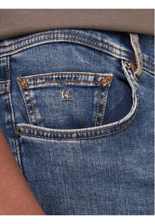 Karl Lagerfeld - KARL LAGERFELD Jeansy 265501 500843 Niebieski Slim Fit. Kolor: niebieski