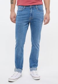 Mustang - MUSTANG FRISCO MĘSKIE SPODNIE JEANSOWE JEANSY DENIM BLUE 1013678 5000 583