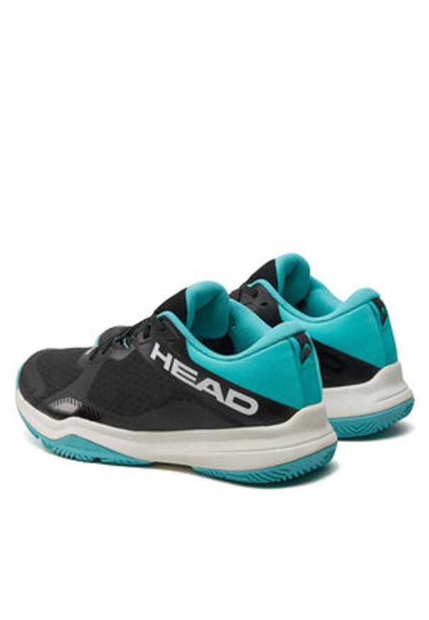Head Buty do tenisa Motion Team Padel Men 273644 Czarny. Kolor: czarny. Materiał: mesh, materiał. Sport: tenis