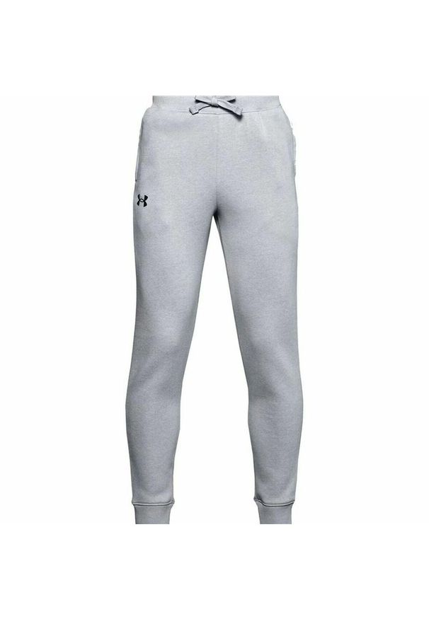 Spodnie dresowe dla dzieci Under Armour Rival Szary. Kolor: szary. Materiał: dresówka. Sport: fitness
