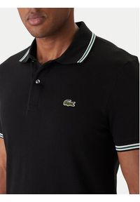 Lacoste Polo PH9875 Czarny Regular Fit. Typ kołnierza: polo. Kolor: czarny. Materiał: bawełna #3