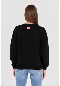 Kenzo - KENZO Czarna damska bluza VARSITY JUNGLE' ELEPHANT EMBRO, Rozmiar XS. Kolor: czarny #3