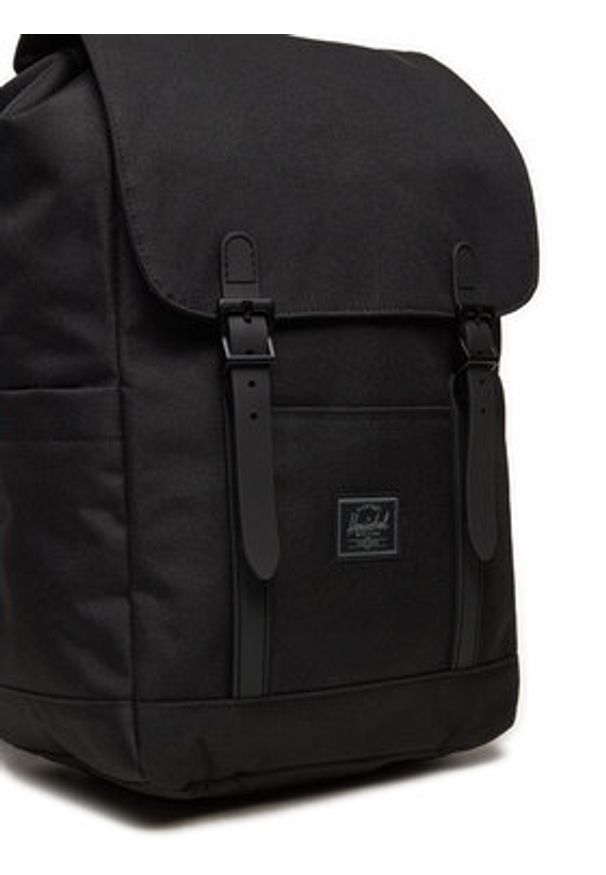 Herschel Plecak Retreat™ Small Backpack 11400-05881 Czarny. Kolor: czarny. Materiał: materiał