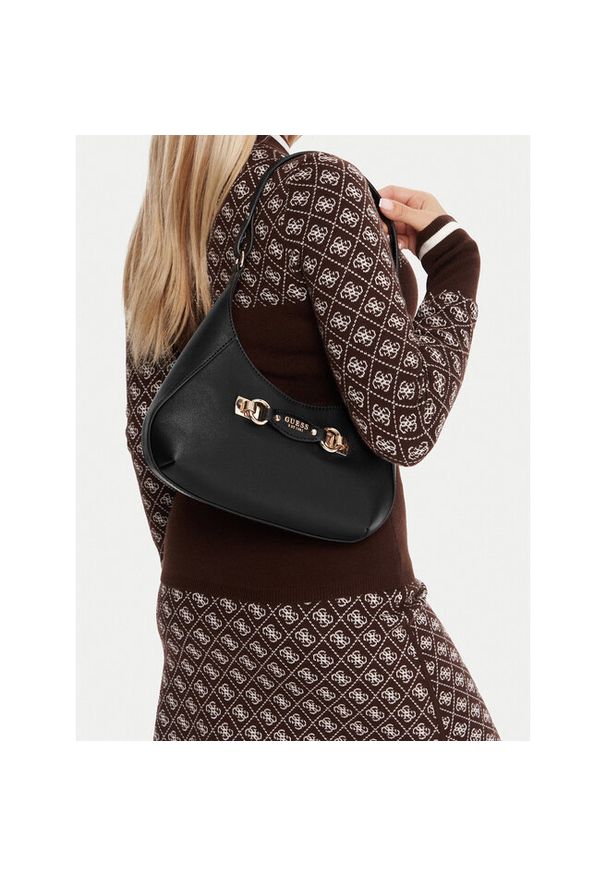 Torebka Guess. Kolor: czarny